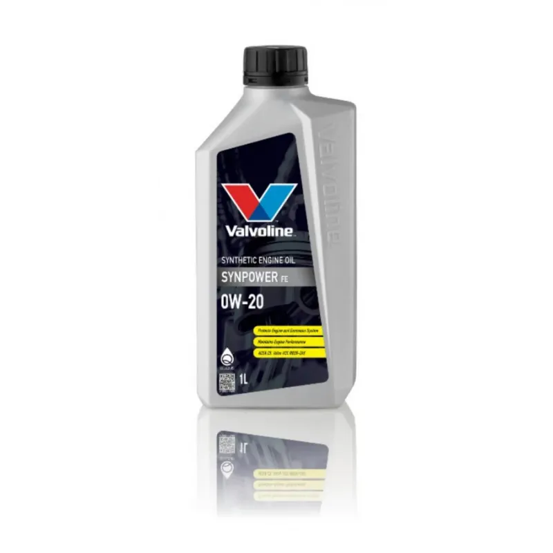 Valvoline Motoreļļa Synpower FE 0W20 1L, Valvoline 872583