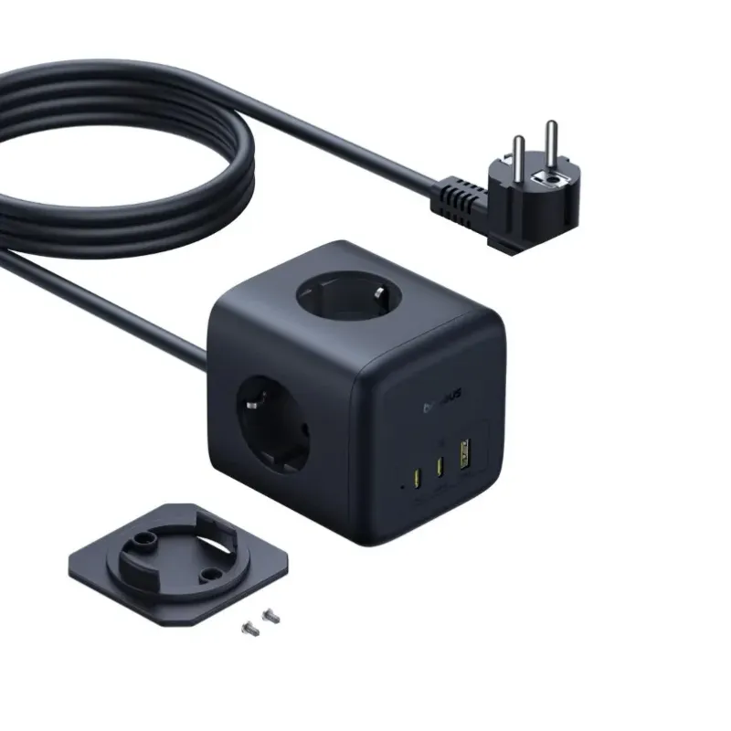 BASEUS Baseus EnerFill FA11 Cube Power Strip 3AC+1U+1C 67W 1.5m EU E00082100123-00
