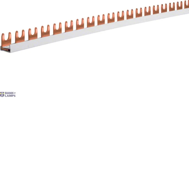 Hager Busbar Insulated, 1P fork 10 mm², 57M KDN163B