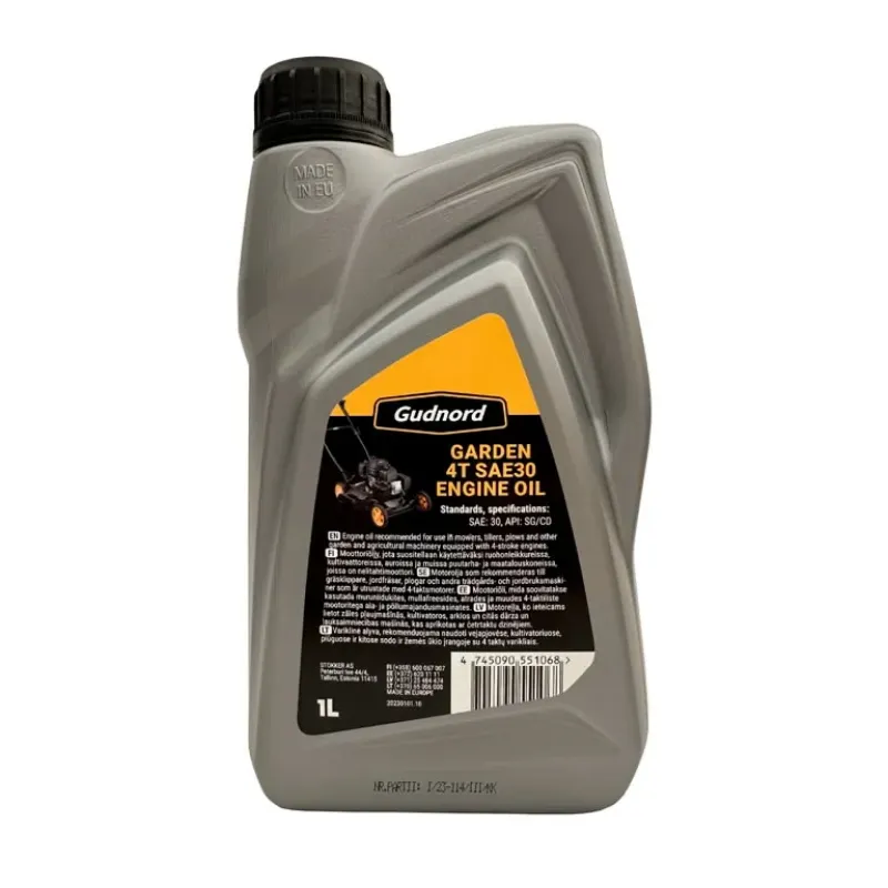 Gudnord Motoreļļa Garden 4T SAE30 1L, Gudnord 20230101-10