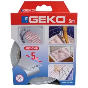 GEKO 8014846519840 — Anti-skid tape 25x5m TRANSPARENT 220/56 GEKO