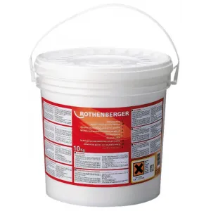 Atkaļķotāja neitralizācijas pulveris ROCAL Acid 10 kg, Rothenberger
