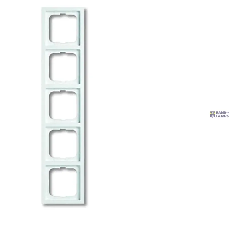 Busch-Jaeger 1725-184K Cover Frame future® linear Studio white 2CKA001754A4239