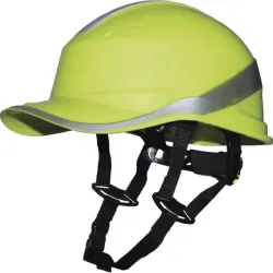 Aizsargķivere BASEBALL, 1000 VAC/1500 VDC, dzeltena DIAMOND DIAMOND V UP, Delta Plus