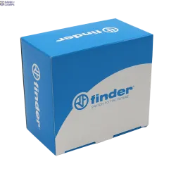 FINDER 222282304000 — Modular Relay 17.4mm, 2NO, 20A, 230VAC, AgSnO2