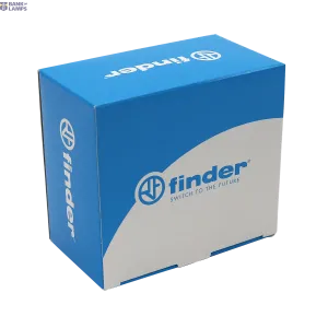 FINDER 222282304000 — Modular Relay 17.4mm, 2NO, 20A, 230VAC, AgSnO2 FINDER 222282304000 — Modular Relay 17.4mm, 2NO, 20A, 230VAC, AgSnO2