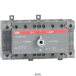 ABB 1SCA105369R1001 — OT63F4C CHANGE-OVER SWITCH ABB 1SCA105369R1001 — OT63F4C CHANGE-OVER SWITCH