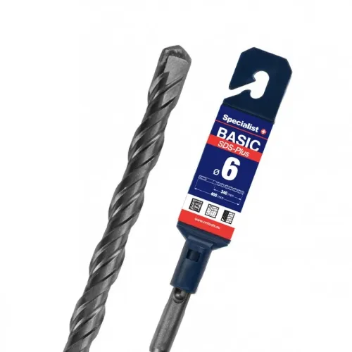 Specialist+ SPECIALIST+ SDS+ urbis BASIC, 6 x 340/400 mm 52-1-06340