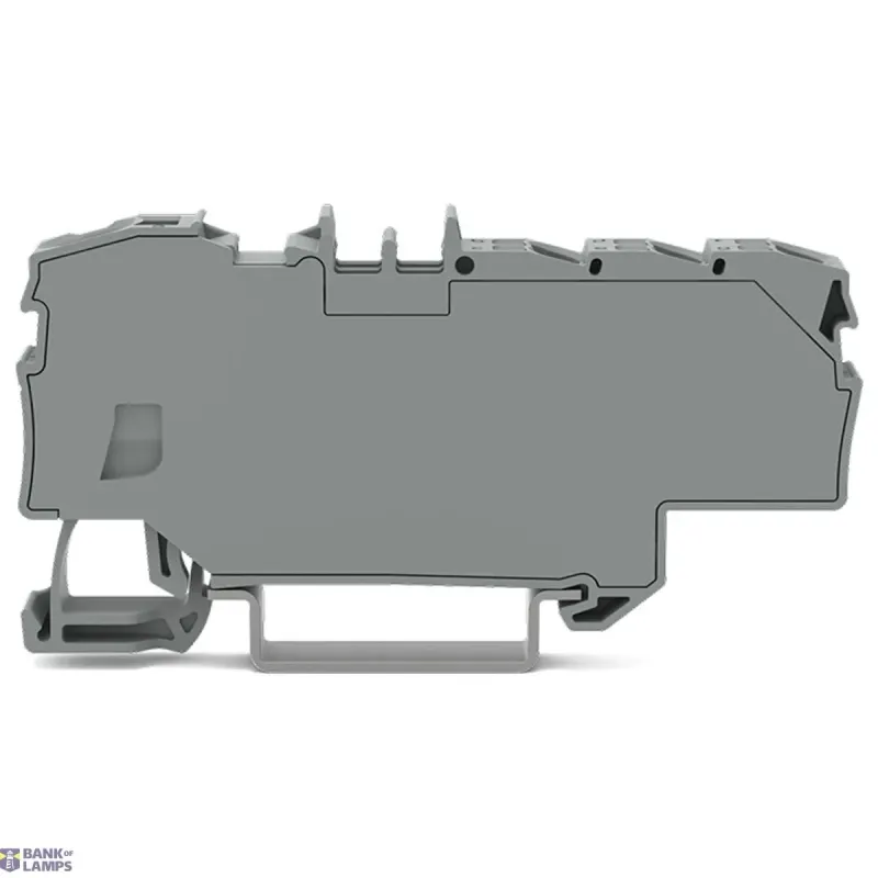 WAGO Distribution Terminal Block 6 mm², Push-In Cage Clamp® 2006-8031