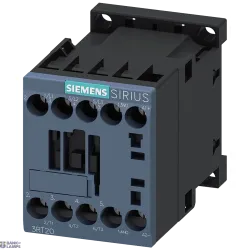 Siemens 3RT2017-1BB41-1AA0 — Contactor 3RT2017 AC-3e 12A 5.5kW 24V DC 3-pole 1NO Siemens 3RT2017-1BB41-1AA0 — Contactor 3RT2017 AC-3e 12A 5.5kW 24V DC 3-pole 1NO