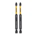 DeWalt FLEXTORQ skrūvgriežu uzgaļi PH2 89 mm, DeWALT, 2 gab. 26-5-DT70567T