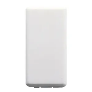 GEWISS GW20056 — Blanking Module 1 Gang, 1 Module, System White