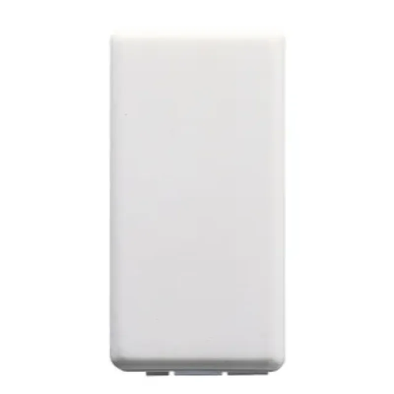 GEWISS Blanking Module 1 Gang, 1 Module, System White GW20056