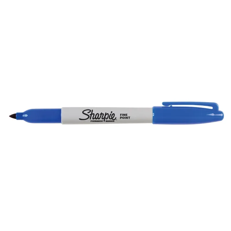 SHARPIE Marķieris Sharpie Fine zils 09-810950