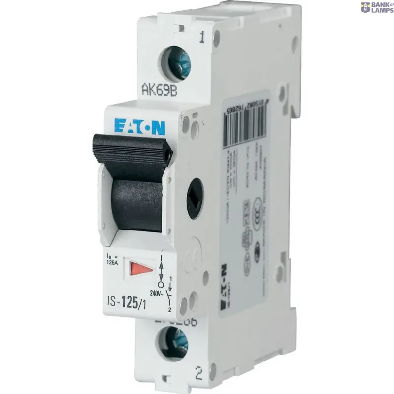 EATON IS-25/1 Main switch, 240/415 V AC, 25A, 1-pole 276262