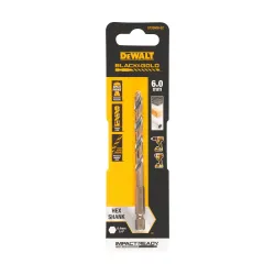 Metāla urbja uzgalis HEX 1/4, 6,0 mm, DeWALT