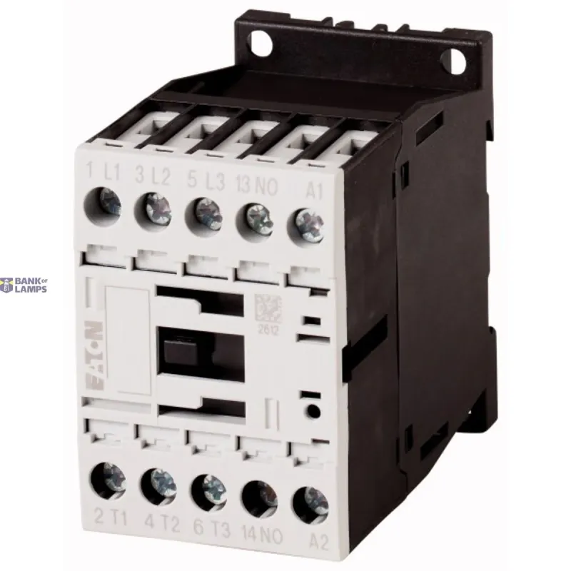 EATON Contactor DILM9-10 9A 4kW 3-pole+1NO 24V 50/60Hz AC 276694