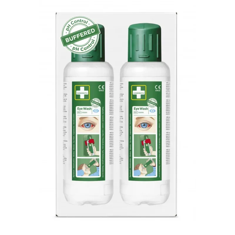 Cederroth Acu skalošanas šķidrums, 2x500 ml, Cederroth 725200