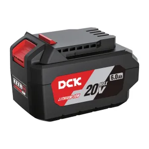 Akumulators 6,0Ah, 20V, FFBL2060, DCK Akumulators 6,0Ah, 20V, FFBL2060, DCK