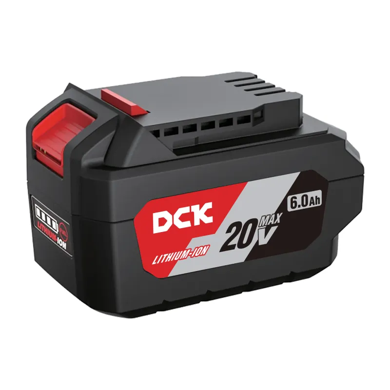 DCK Akumulators 6,0Ah, 20V, FFBL2060, DCK 26-8-FFBL2060