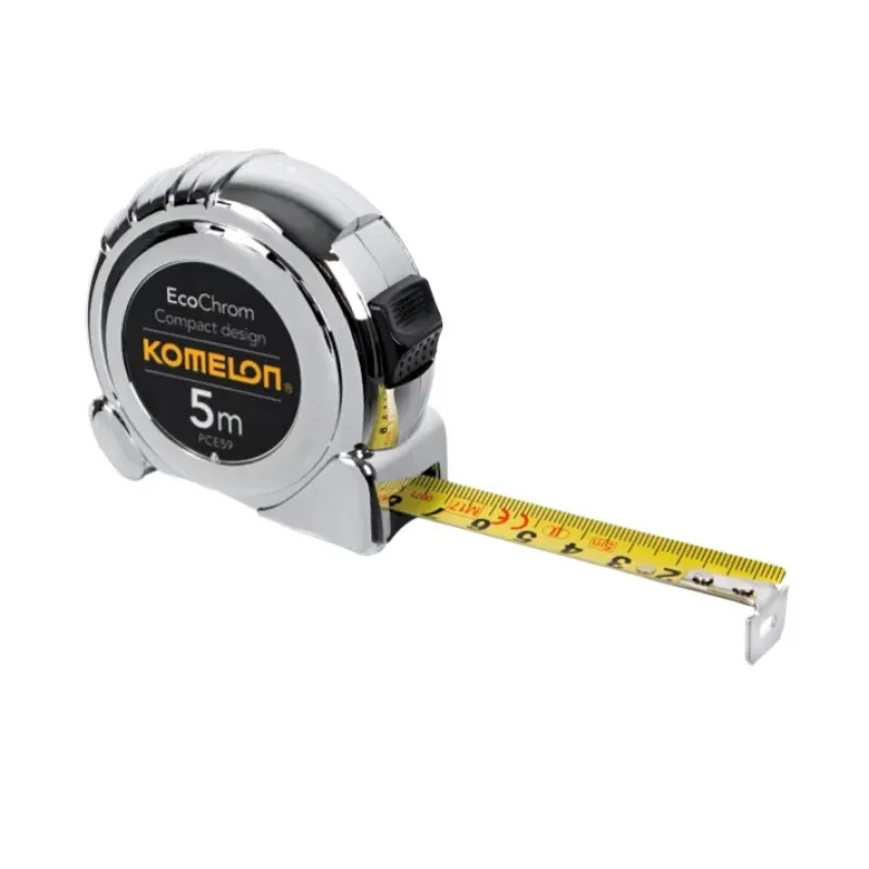 KOMELON Mērlente ECO CHROM PCE36 3 m x 16 mm 29-1-PCE36