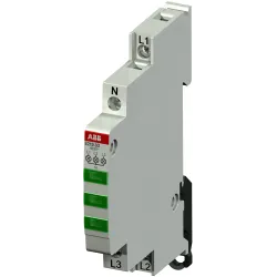 ABB 2CCA703901R0001 — E219-3DIndicator Light,16 A,415 / 230 V AC,2LED,Green, MW:0.5