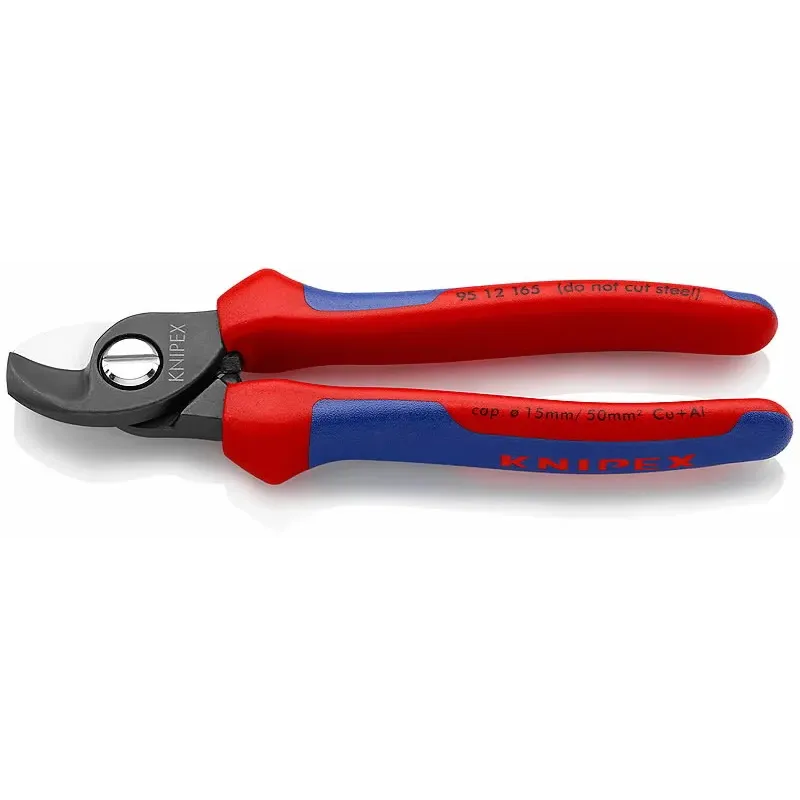 Knipex Kabeļu grieznes D15mm/50mm2, DR, Knipex 9512165