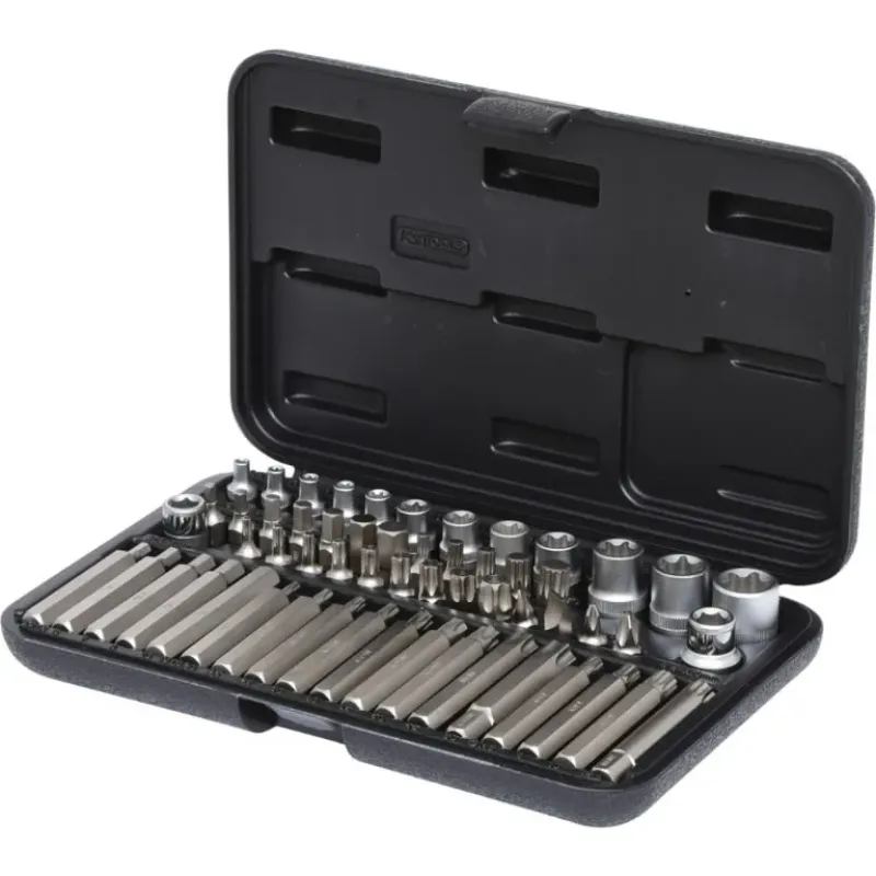 KS Tools Muciņu uzgaļu komplekts 1/4