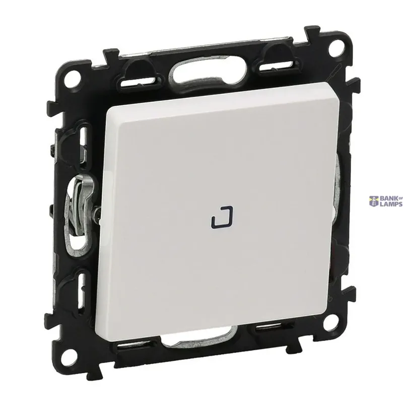 Legrand Intermediate Switch Valena Life 250V, White, 10AX, 10 A 752148