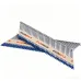Ecomax Naglas naglu pistolei 34°, 2000 gab., 75x2,9mm, Ecomax EMNA342975BBRID