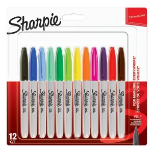 Sharpie маркер комплект 12 шт.