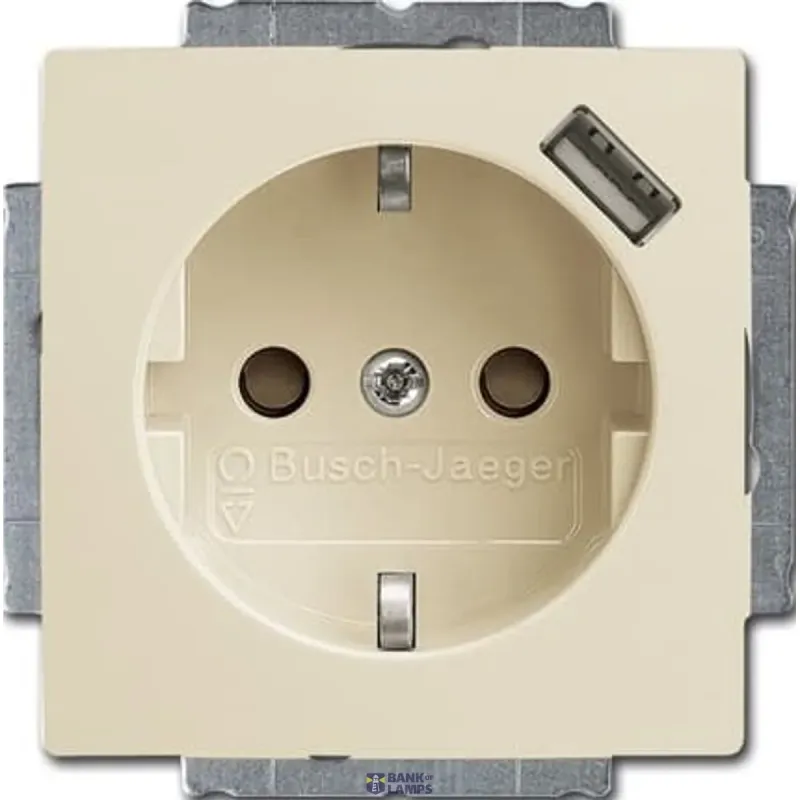 Busch-Jaeger 20 EUCBUSB-92-507 Cover Plates (partly incl. Insert) 2CKA002011A6192