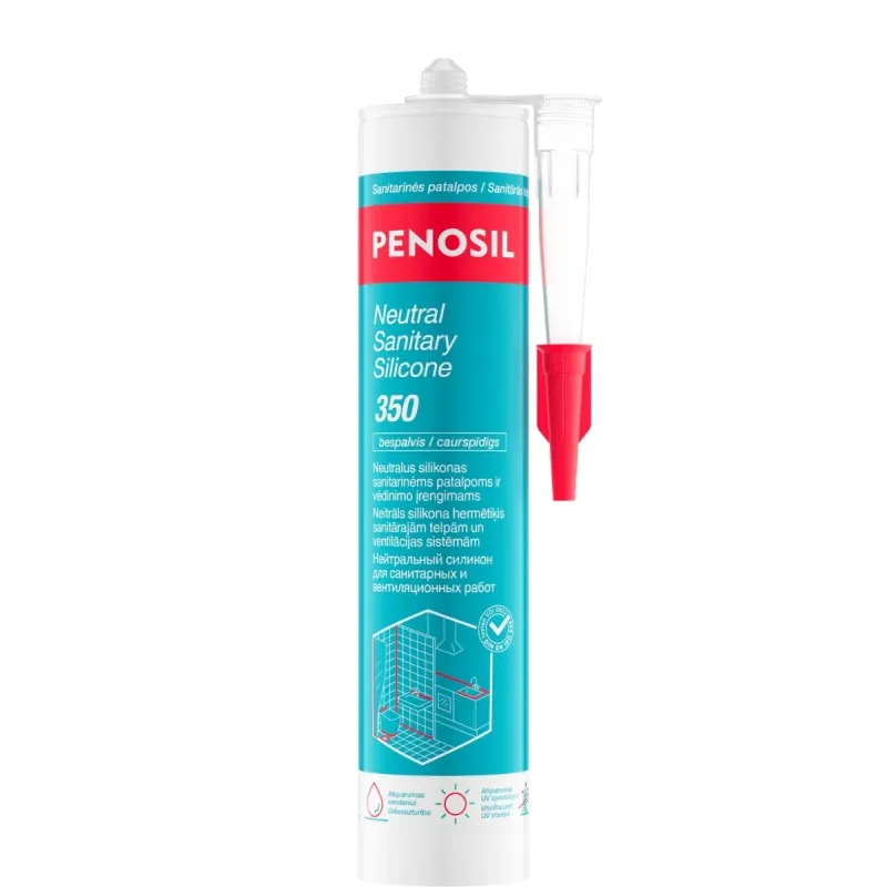 PENOSIL PENOSIL Neutral Sanitary Silicone 350 neitrāls sanitārais 52-H4512