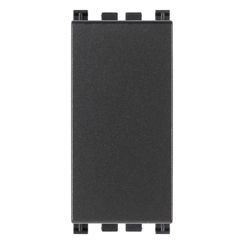 Vimar Blank module grey 19041-1
