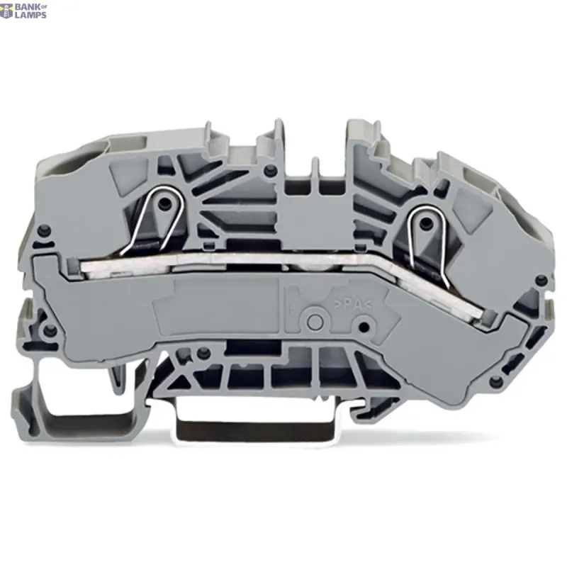 WAGO Supply Terminal Blocks for Distribution Boxes 2-Conductor 2016-7601