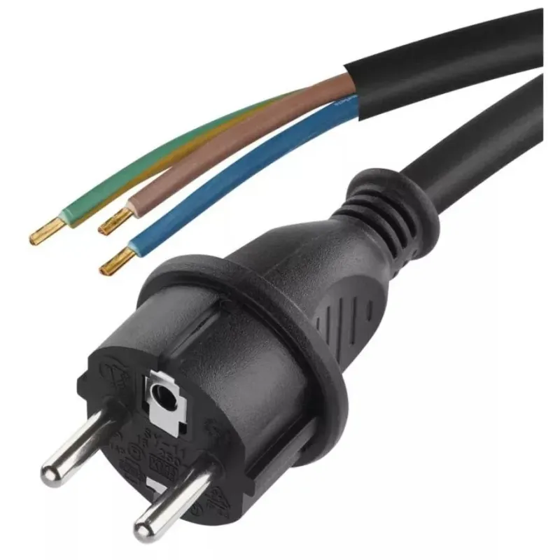 EMOS Strāvas vads ar gumijas izolāciju 3x1,5 mm² 3m S03230