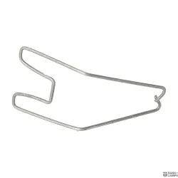 FINDER 09571 — Metal retaining clip for socket 95.03/05/85.3/93.3/95.3 in S40,48 (095.71)