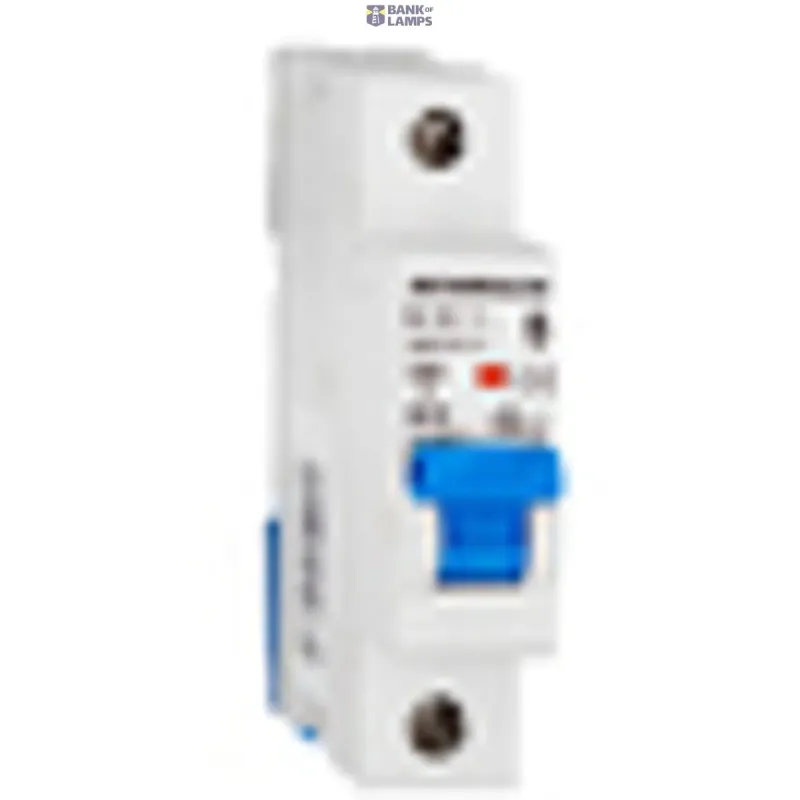 SCHRACK Miniature Circuit Breaker AMPARO 6kA, B 16A, 1P AM618116--