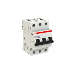 ABB 2CDS253001R0404 — S203-C40 Miniature Circuit Breaker - 3P - C - 40 A