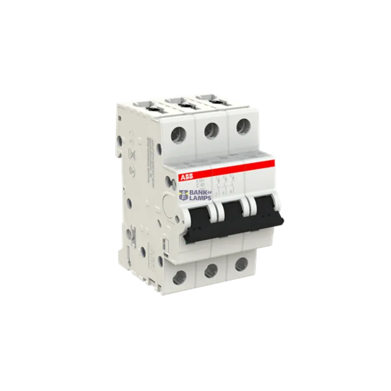 ABB S203-C40 Miniature Circuit Breaker - 3P - C - 40 A 2CDS253001R0404