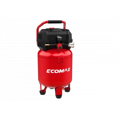Ecomax air compressor oilfree EMX 1500W 24L vertical, Ecomax 0232481