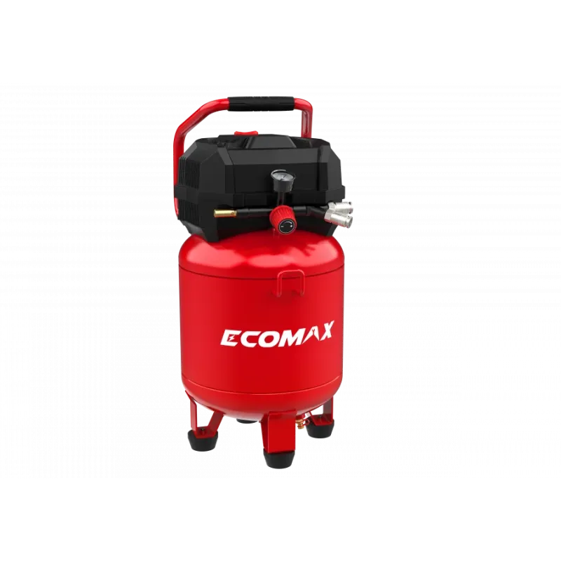 Ecomax air compressor oilfree EMX 1500W 24L vertical, Ecomax 0232481