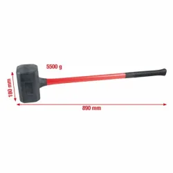 Dead blow hammer 5500 g extra large XL 5500g, KS Tools Dead blow hammer 5500 g extra large XL 5500g, KS Tools
