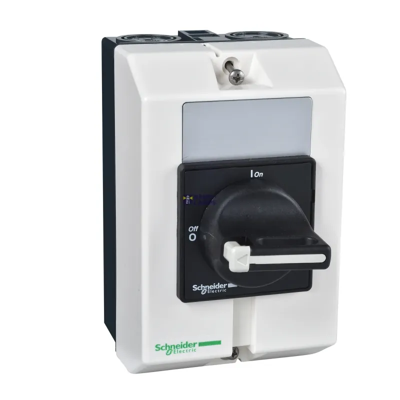 Schneider Electric Enclosed Switch Disconnector TeSys VARIO, 3P, 32A, IP65 VBF2GE