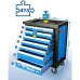 Brilliant Tools Instrumentu rati ar 7 atviktnēm un 473 premium BT153473