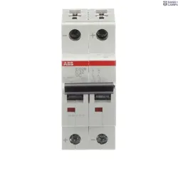 ABB 2CDS272061R0324 — Miniature Circuit Breaker S200M C32UC 2-pole 32A
