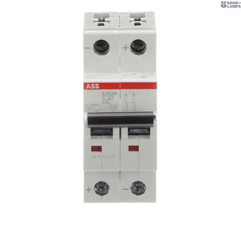 ABB Miniature Circuit Breaker S200M C32UC 2-pole 32A 2CDS272061R0324