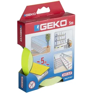GEKO 8014846519857 — Anti-slip tape 25x5m FLUORESCENT 220/58 GEKO