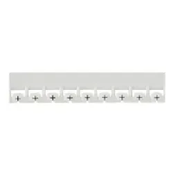 Legrand 037957 — Cable Marker Memocab Symbol :, White, Plastic, 2.2 mm, 2.3 mm
