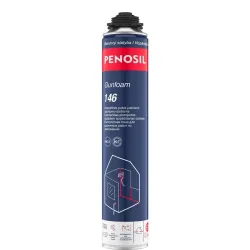 PENOSIL Gunfoam 146 celtniecības pistoļputas aizpildīšanas darbiem